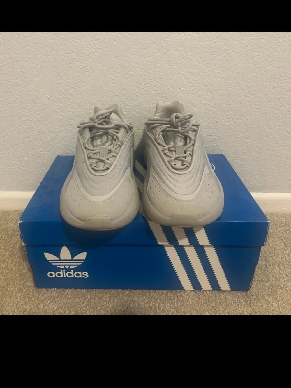 Adidas Ozelia J Triple Grey H03133 size 4.5